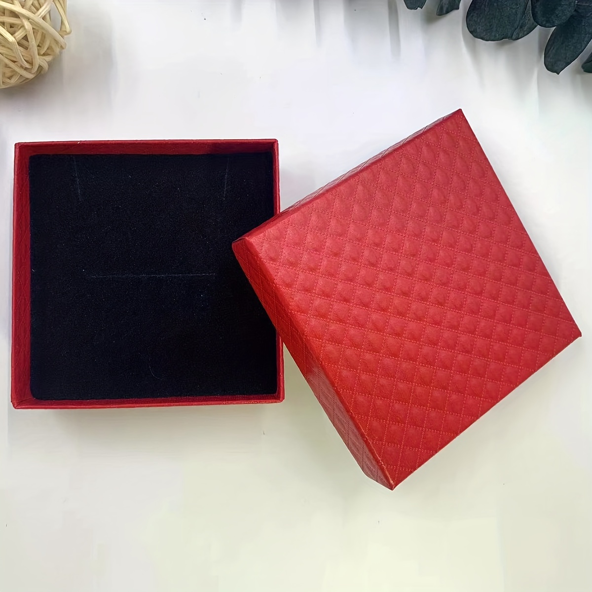 Wedding Favor Box - 1pc, New Rhinestone Pattern Gift Box