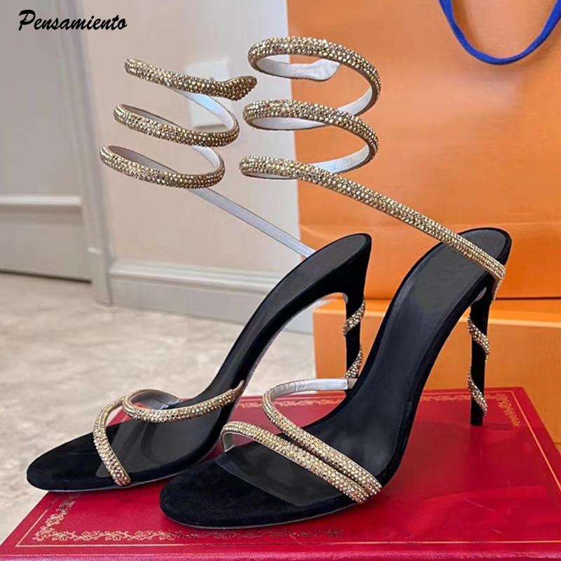 Wedding Fx - Summer Sexy Narrow Band Ankle Strap