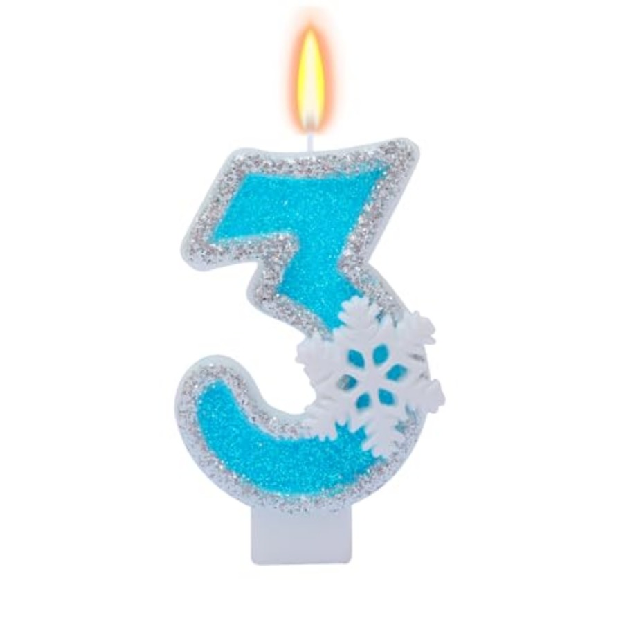 Wedding Decoration Supply - Blue Frozen Birthday Party Decorations, White